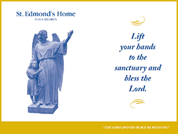 St. Edmond's Home Mass Card